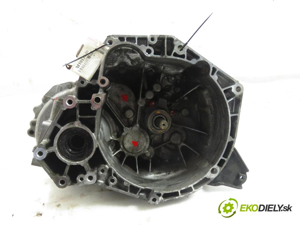 SUZUKI SX4 (EY, GY) CROSSOVER 2006 88,00 1.9 DDiS (RW 419D) - D19AA 1910,00 Prevodovka MANUALNA