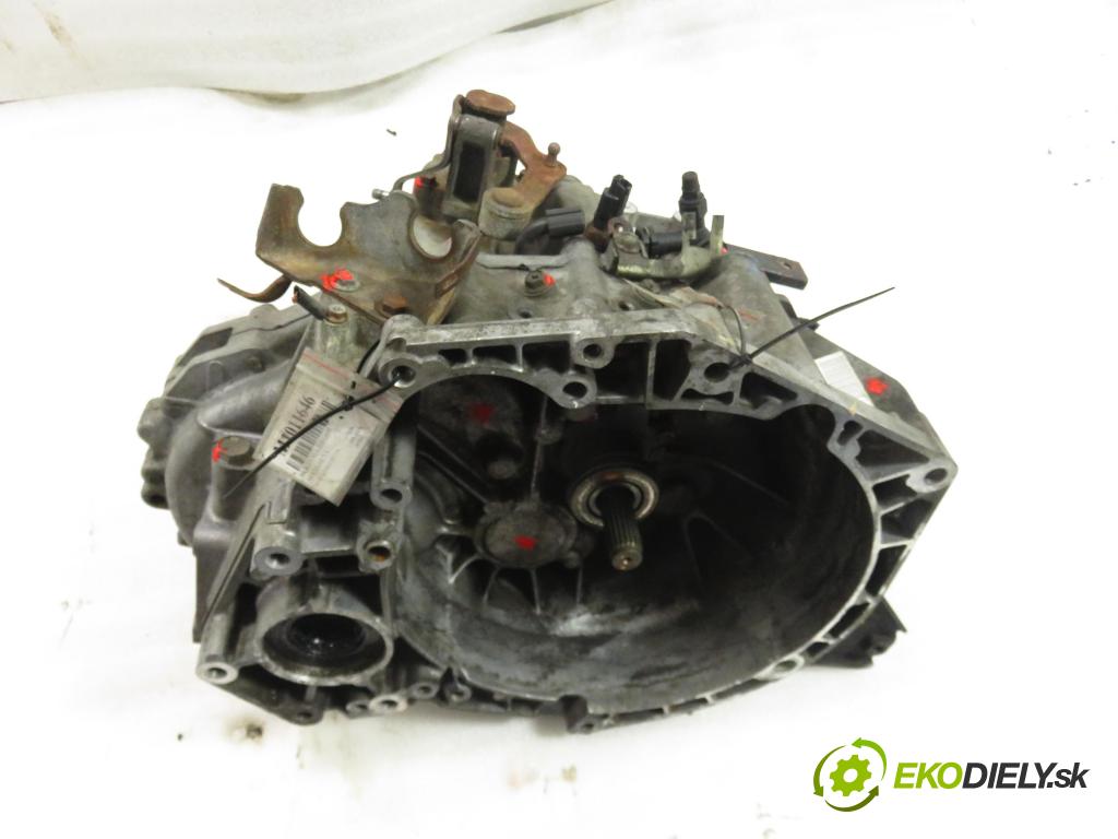 SUZUKI SX4 (EY, GY) CROSSOVER 2006 88,00 1.9 DDiS (RW 419D) - D19AA 1910,00 Prevodovka MANUALNA