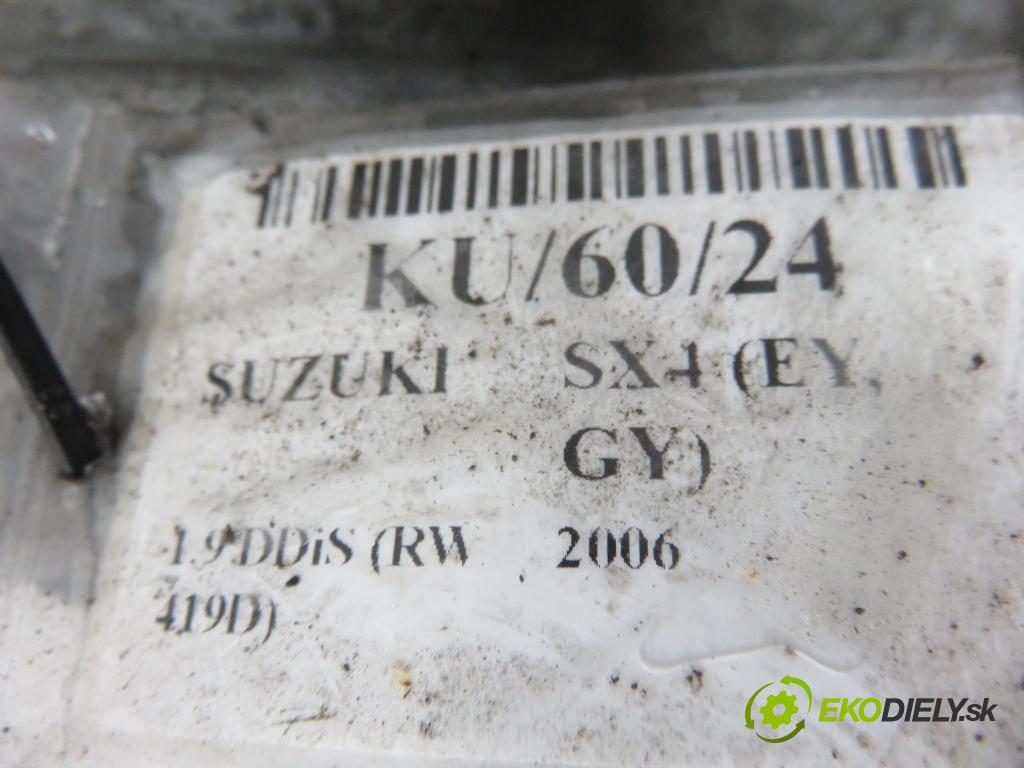 SUZUKI SX4 (EY, GY) CROSSOVER 2006 88,00 1.9 DDiS (RW 419D) - D19AA 1910,00 Prevodovka MANUALNA