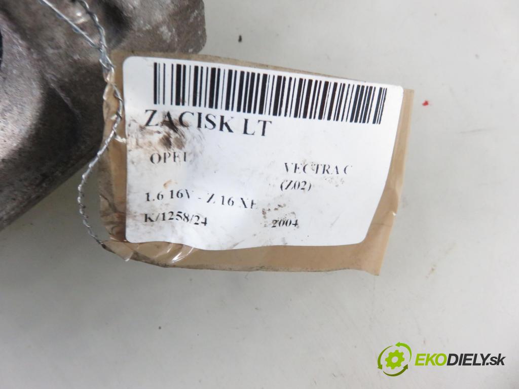OPEL VECTRA C (Z02) SEDAN 2004 74,00 1.6 16V - Z 16 XE 1598,00 Brzdič strmeň LT