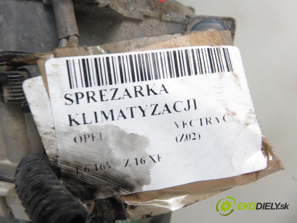 OPEL VECTRA C (Z02) SEDAN 2004 74,00 1.6 16V - Z 16 XE 1598,00 KOMPRESOR: klimatizace 13191995 (Kompresory)