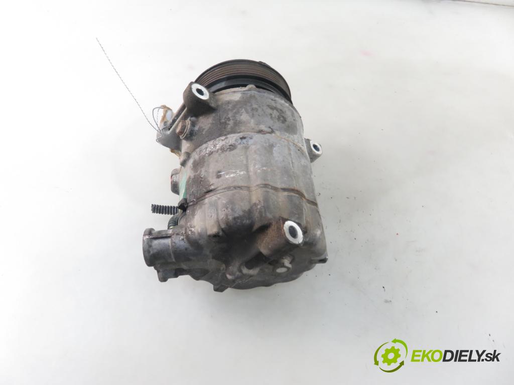 OPEL VECTRA C (Z02) SEDAN 2004 74,00 1.6 16V - Z 16 XE 1598,00 KOMPRESOR: klimatizace 13191995 (Kompresory)