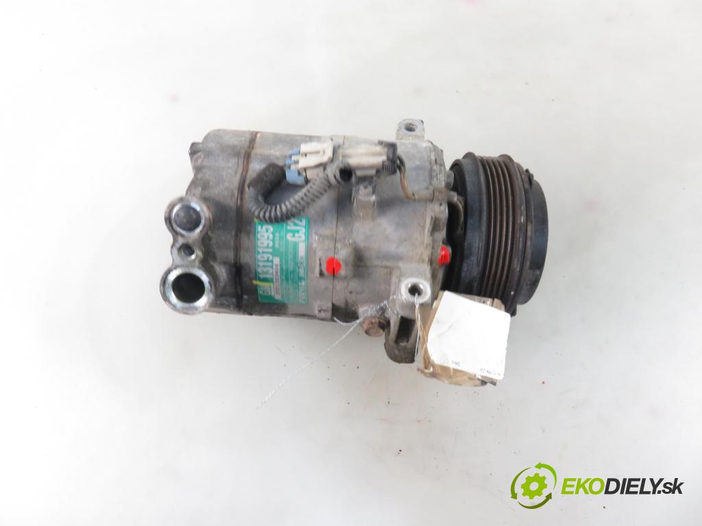 OPEL VECTRA C (Z02) SEDAN 2004 74,00 1.6 16V - Z 16 XE 1598,00 KOMPRESOR: klimatizace 13191995 (Kompresory)