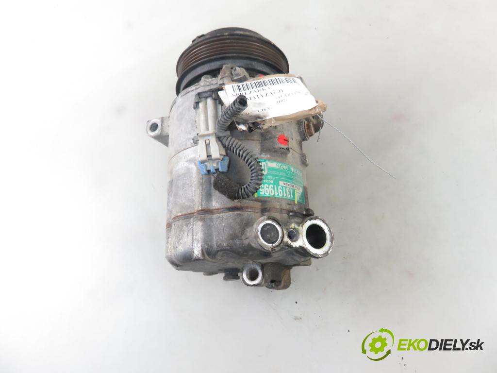 OPEL VECTRA C (Z02) SEDAN 2004 74,00 1.6 16V - Z 16 XE 1598,00 KOMPRESOR: klimatizace 13191995 (Kompresory)