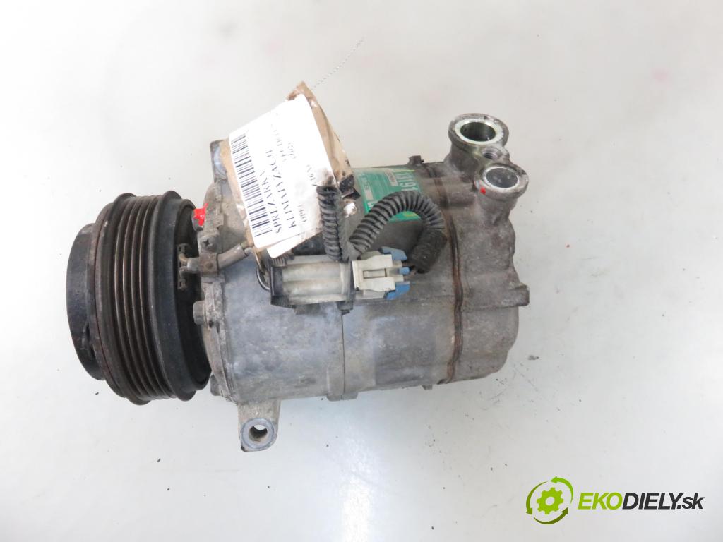 OPEL VECTRA C (Z02) SEDAN 2004 74,00 1.6 16V - Z 16 XE 1598,00 KOMPRESOR: klimatizace 13191995 (Kompresory)