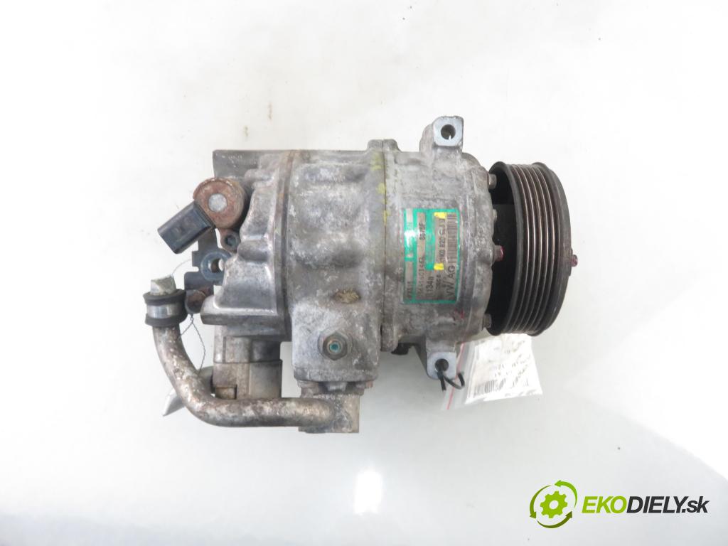 VW TOURAN (1T1, 1T2) MINIVAN 2004 74,00 1.9 TDI PD 100 - AVQ 1896,00 KOMPRESOR: klimatizace 1K0820803G (Kompresory)