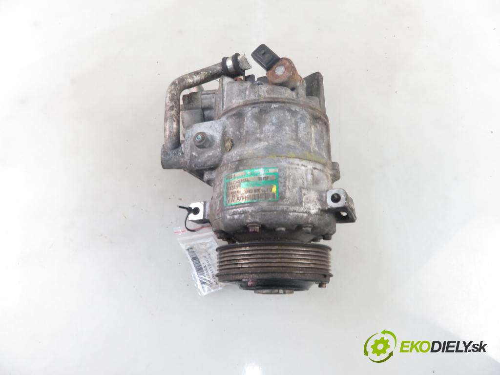 VW TOURAN (1T1, 1T2) MINIVAN 2004 74,00 1.9 TDI PD 100 - AVQ 1896,00 KOMPRESOR: klimatizace 1K0820803G (Kompresory)