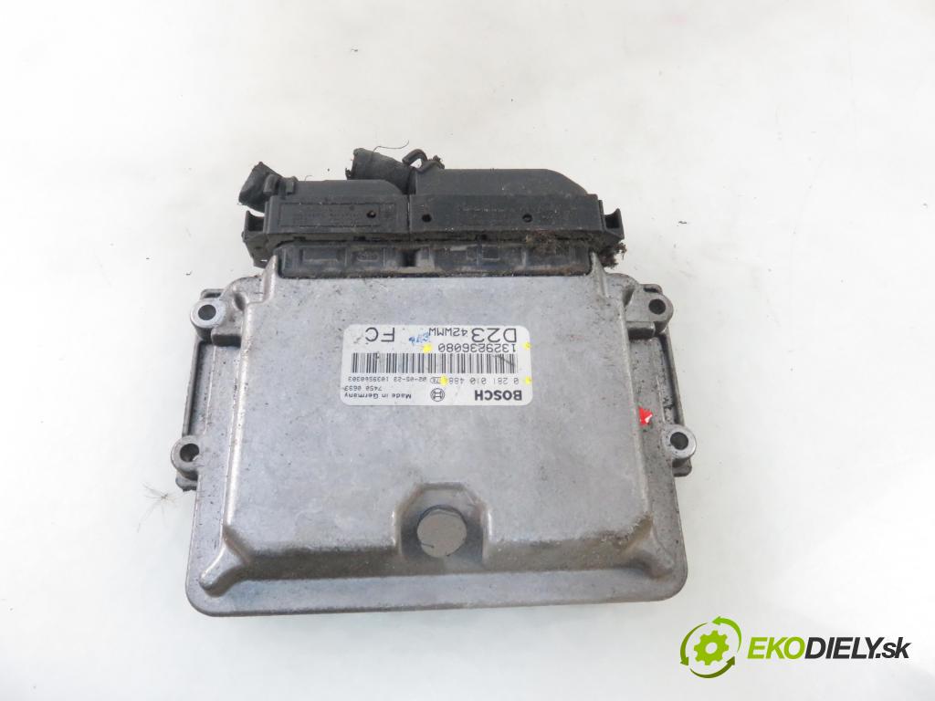 FIAT DUCATO Skrzynia (244_) HB 2002 81,00 2.3 JTD - F1AE0481C 2286,00 řídící jednotka motora 0281010488 ; 1329236080