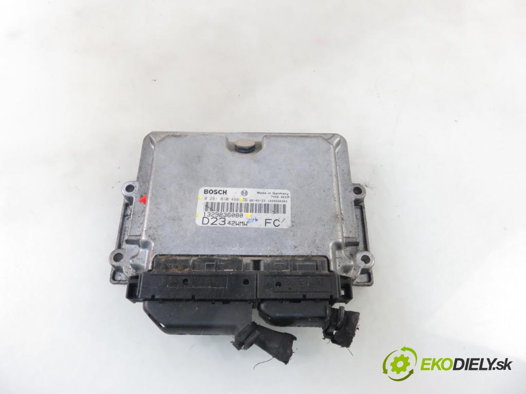 FIAT DUCATO Skrzynia (244_) HB 2002 81,00 2.3 JTD - F1AE0481C 2286,00 řídící jednotka motora 0281010488 ; 1329236080