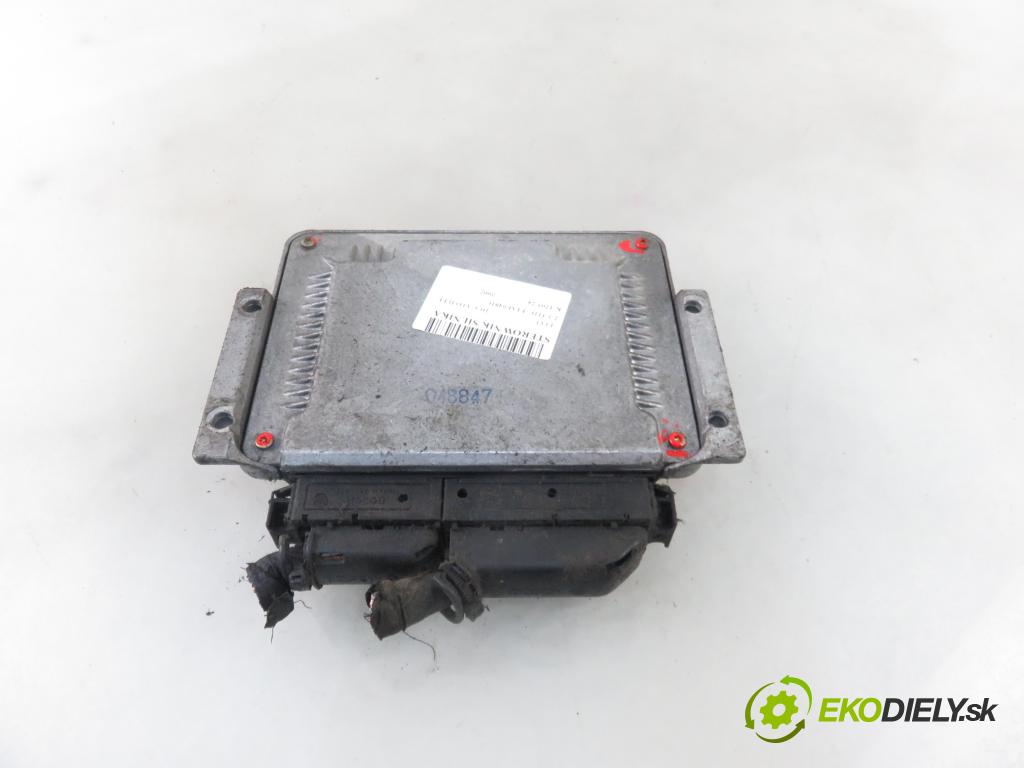 FIAT DUCATO Skrzynia (244_) HB 2002 81,00 2.3 JTD - F1AE0481C 2286,00 řídící jednotka motora 0281010488 ; 1329236080