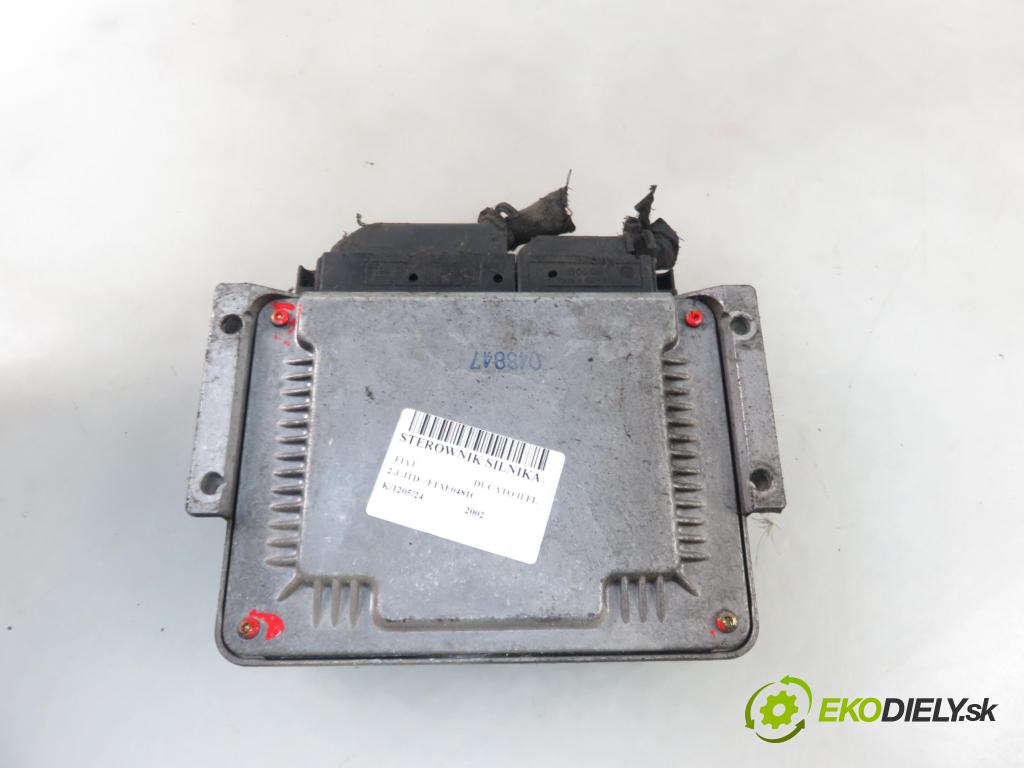 FIAT DUCATO Skrzynia (244_) HB 2002 81,00 2.3 JTD - F1AE0481C 2286,00 řídící jednotka motora 0281010488 ; 1329236080
