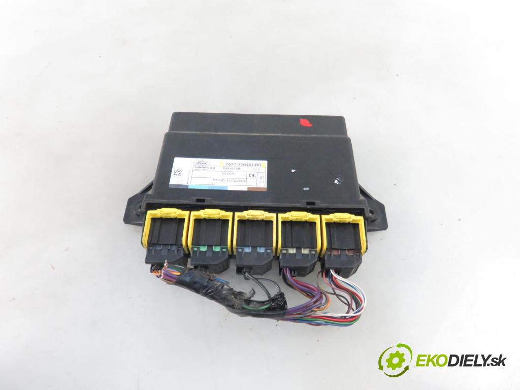 FORD MONDEO IV Turnier (BA7) KOMBI 2006 103,00 2.0 TDCi - QXBA 1997,00 MODUL komfortu 7S7T19G481BD