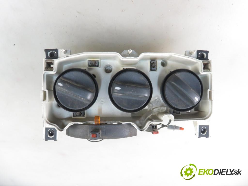 FIAT DUCATO Skrzynia (244_) HB 2002 81,00 2.3 JTD - F1AE0481C 2286,00 Panel kúrenia 