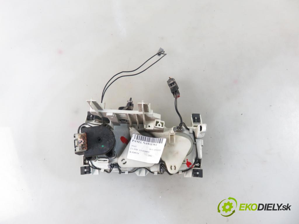 FIAT DUCATO Skrzynia (244_) HB 2002 81,00 2.3 JTD - F1AE0481C 2286,00 Panel kúrenia