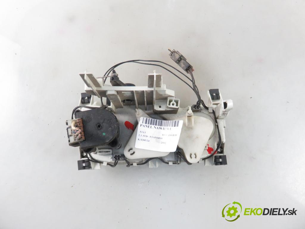 FIAT DUCATO Skrzynia (244_) HB 2002 81,00 2.3 JTD - F1AE0481C 2286,00 Panel kúrenia