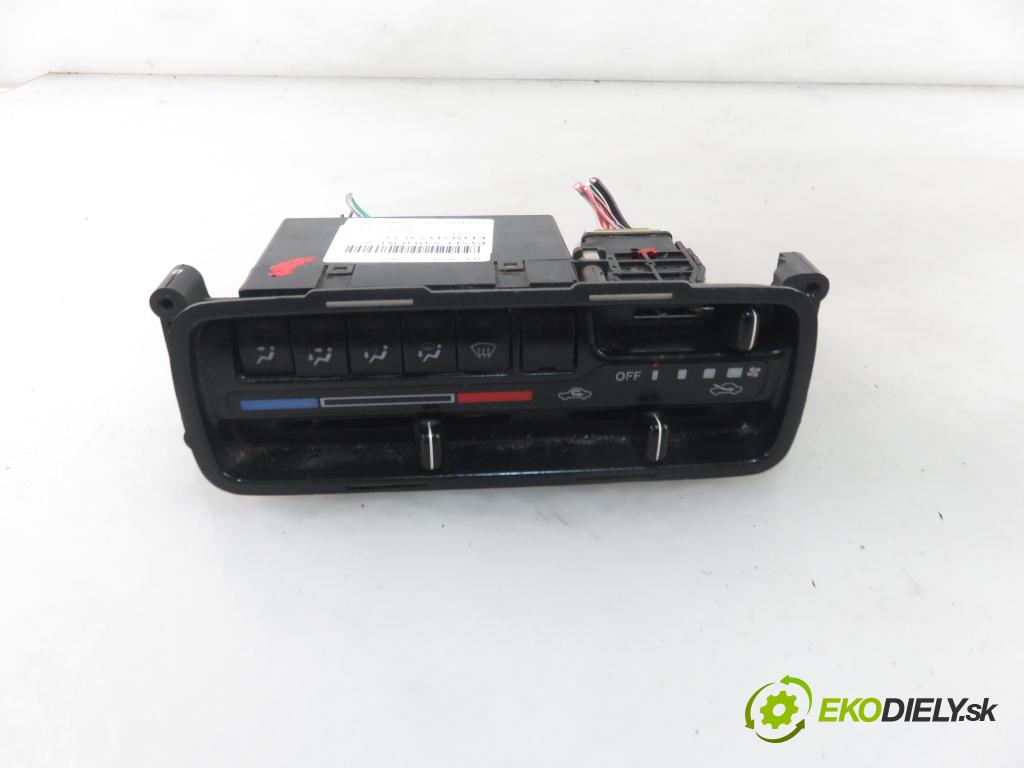 SUZUKI GRAND VITARA I (FT, HT) TERENOWY 2002 94,00 2.0 4x4 128 - J20A 1995,00 Panel kúrenia KLIMATIZACE: 7455065D