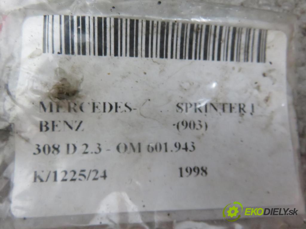 MERCEDES-BENZ SPRINTER 3-t Platforma / Podwozie (903) KABINA/PLATFORMA 1998 0,00 308 D 2.3 - OM 601.943 2299,00 Listové pero zadné