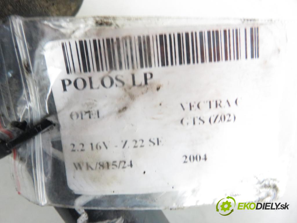 OPEL VECTRA C GTS (Z02) LIFTBACK 2004 108,00 2.2 16V - Z 22 SE 2198,00 Poloos LP