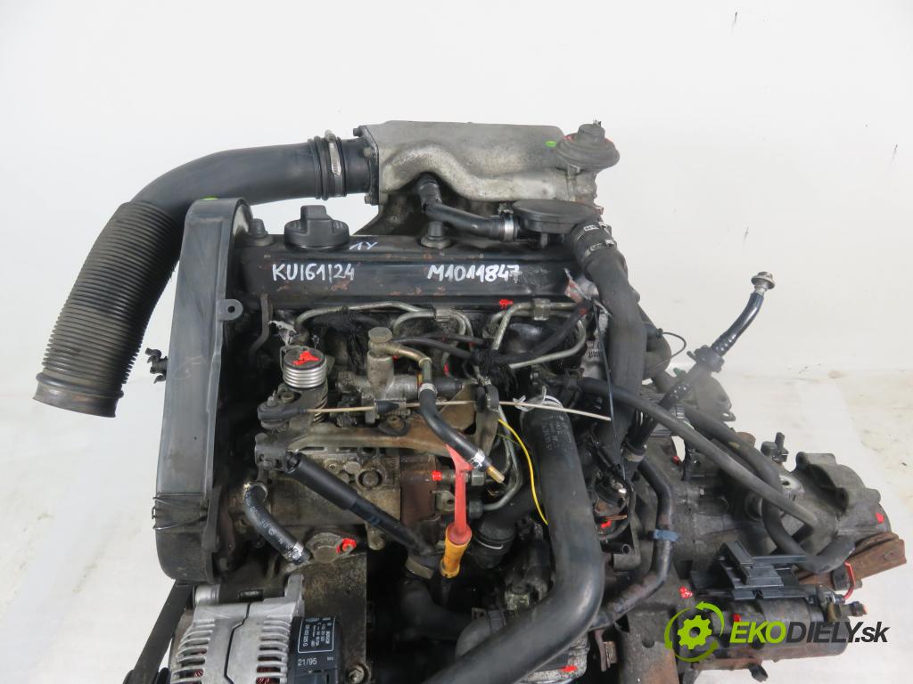 VW GOLF III (1H1) HB 1995 47,00 1.9 D 64 1896,00 Motor DIESEL 1Y
