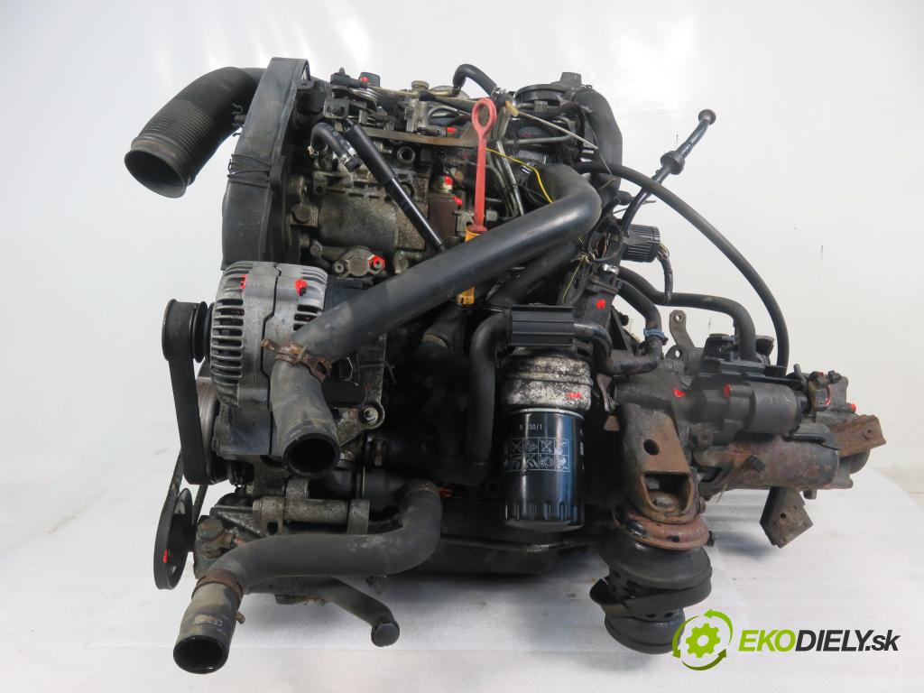 VW GOLF III (1H1) HB 1995 47,00 1.9 D 64 1896,00 Motor DIESEL 1Y