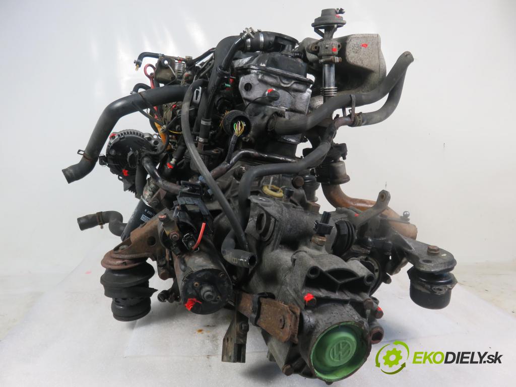 VW GOLF III (1H1) HB 1995 47,00 1.9 D 64 1896,00 Motor DIESEL 1Y