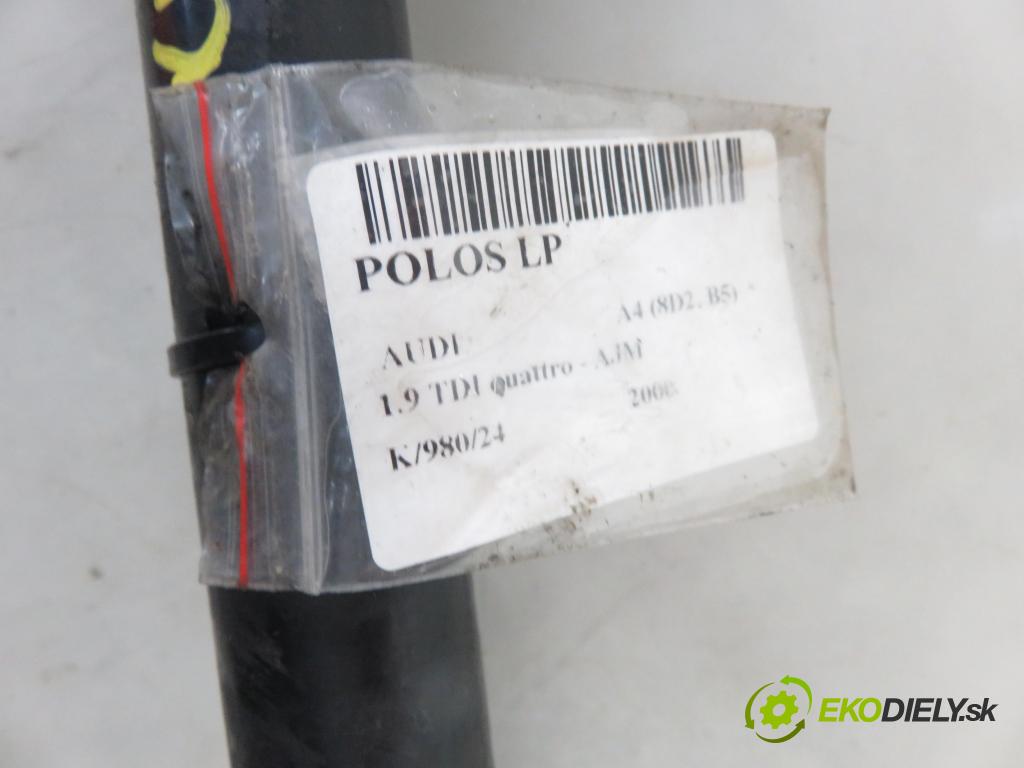 AUDI A4 (8D2, B5) SEDAN 2000 85,00 1.9 TDI quattro - AJM 1896,00 Poloos LP 8D0407271BB