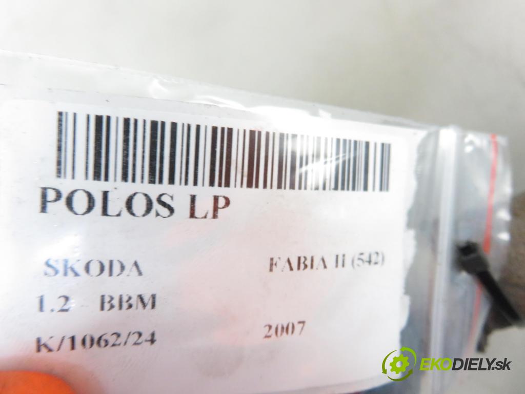 SKODA FABIA II (542) HB 2007 44,00 1.2 - BBM 1198,00 Poloos LP