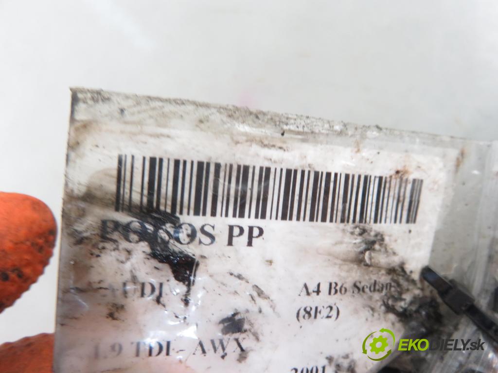 AUDI A4 (8E2, B6) SEDAN 2001 96,00 1.9 TDI PD 130 - AWX 1896,00 Poloos PP 8E0407272S