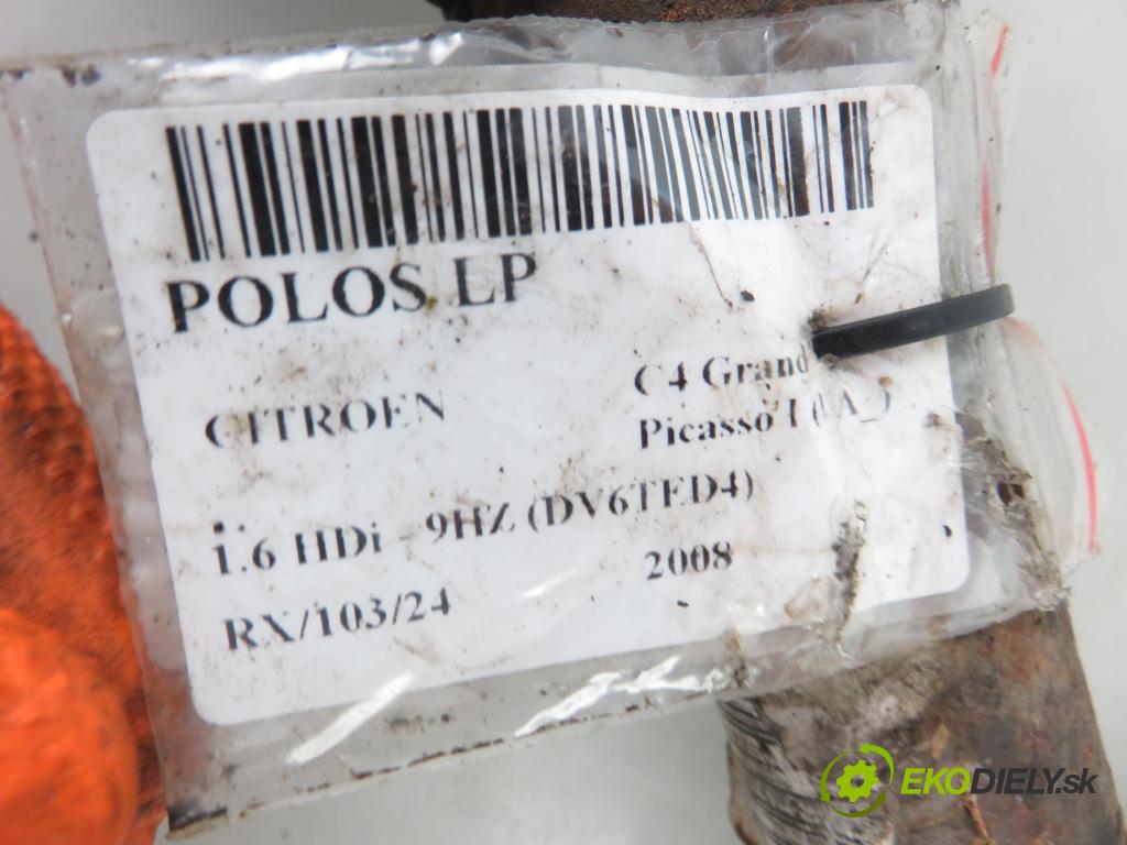 CITROEN C4 Grand Picasso I (UA_) VAN 2008 80,00 1.6 HDi - 9HZ (DV6TED4) 1560,00 Poloos LP