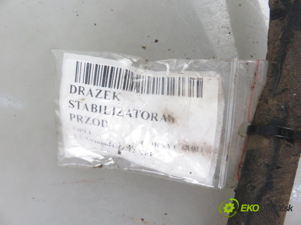 OPEL CORSA C (X01) HB 2005 59,00 1.2 16V Twinport 80 - Z 12 XEP 1229,00 TYČ: stabilizátora predný