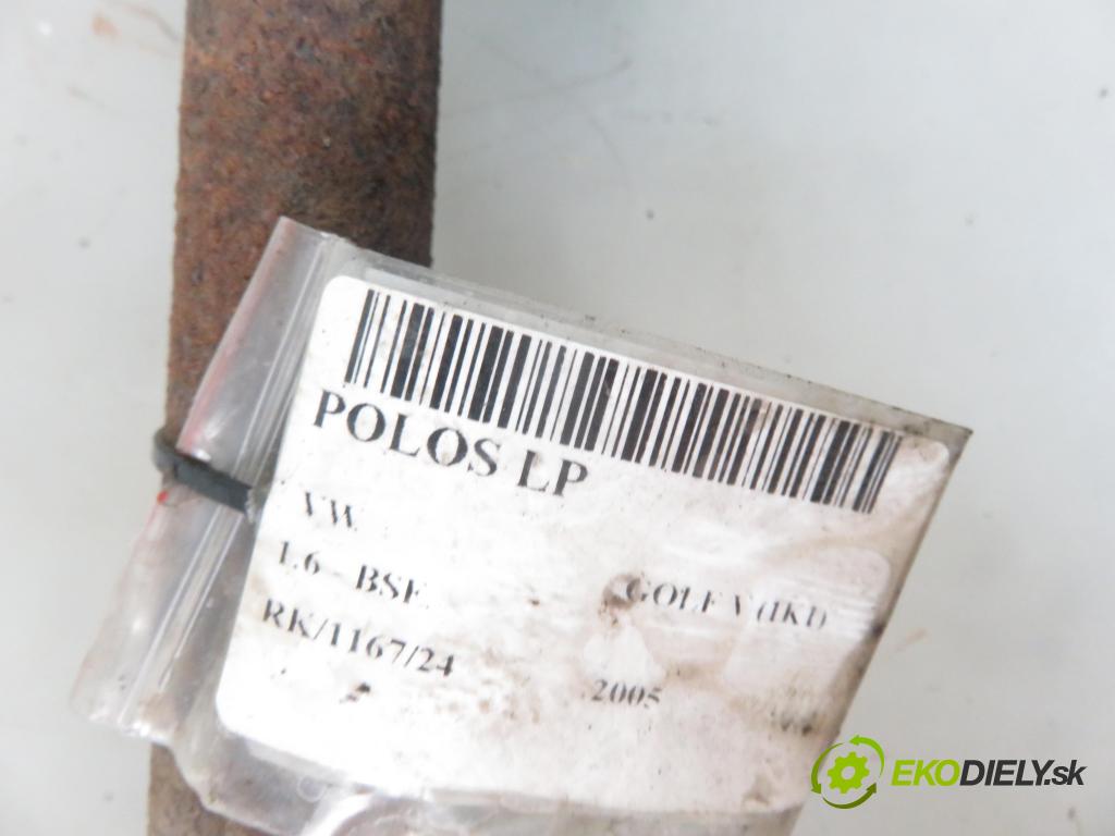 VW GOLF V (1K1) HB 2005 75,00 1.6 - BSE 1595,00 Poloos LP