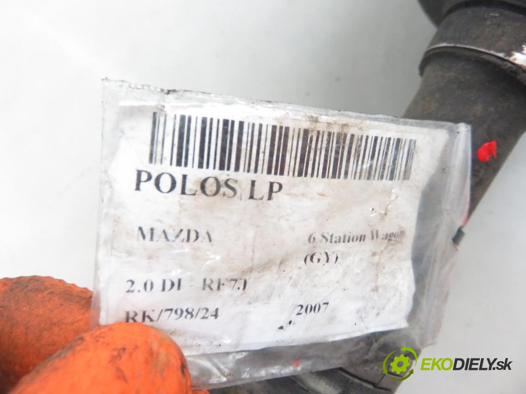 MAZDA 6 Station Wagon (GY) KOMBI 2007 105,00 2.0 DI 143 - RF7J 1998,00 Poloos LP
