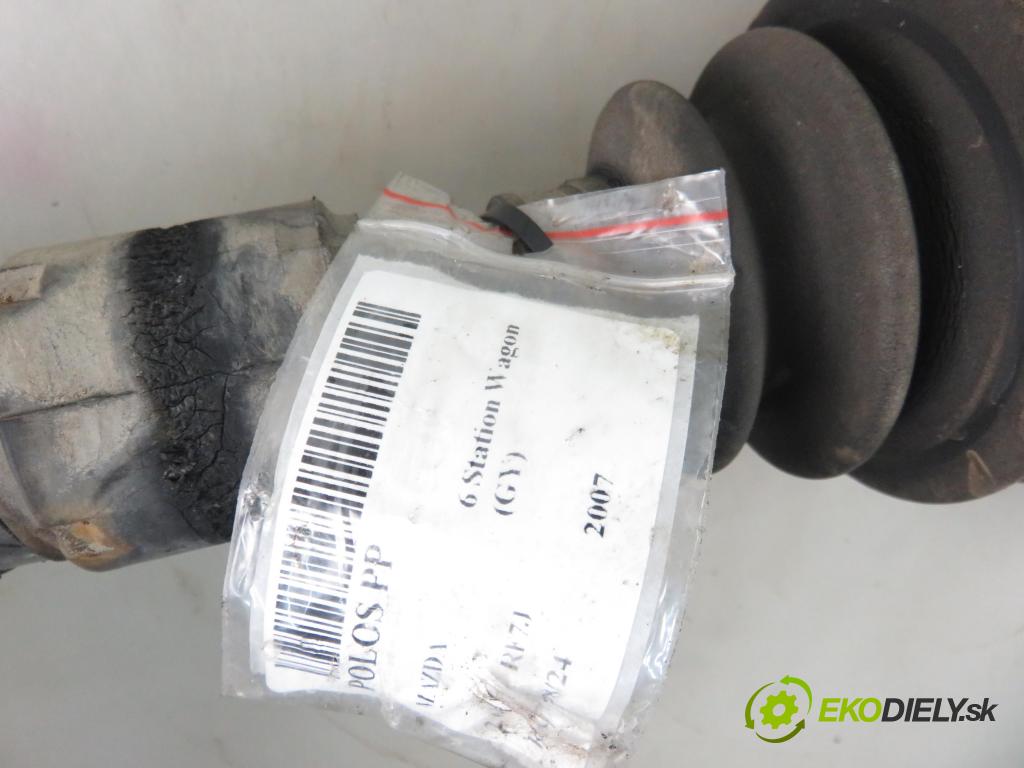 MAZDA 6 Station Wagon (GY) KOMBI 2007 105,00 2.0 DI 143 - RF7J 1998,00 Poloos PP 