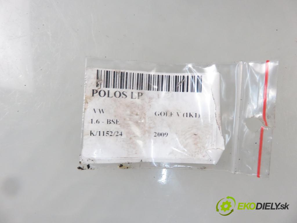 VW GOLF V (1K1) HB 2009 75,00 1.6 - BSE 1595,00 Poloos LP