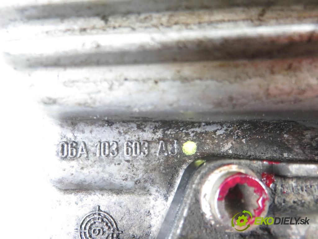 VW TOURAN (1T1, 1T2) MINIVAN 2009 80,00 2.0 EcoFuel - BSX 1984,00 Vaňa olejová 06A103603AJ (Olejové vane)
