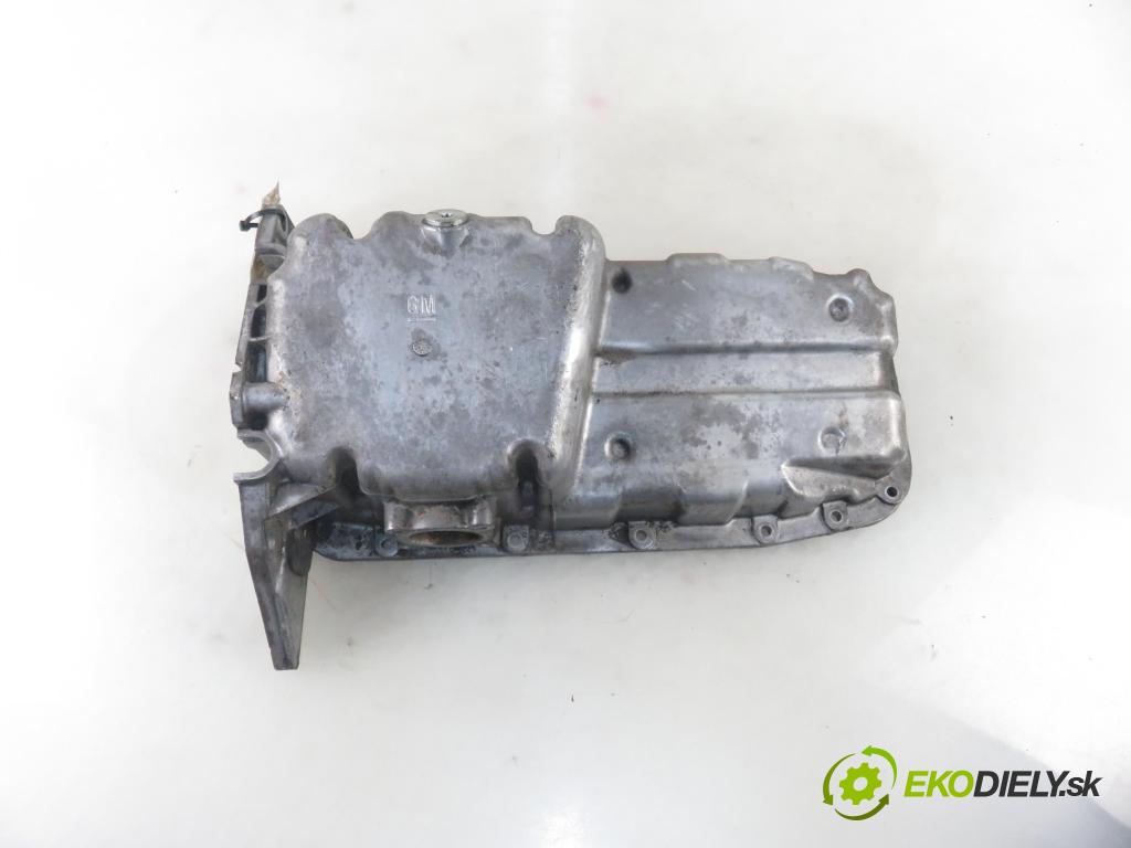 OPEL MERIVA A nadwozie wielkoprzestrzenne (MPV) (X03) HB 2004 74,00 1.6 16V - Z 16 XE 1598,00 vana olejová 90465939 (Olejové vany)