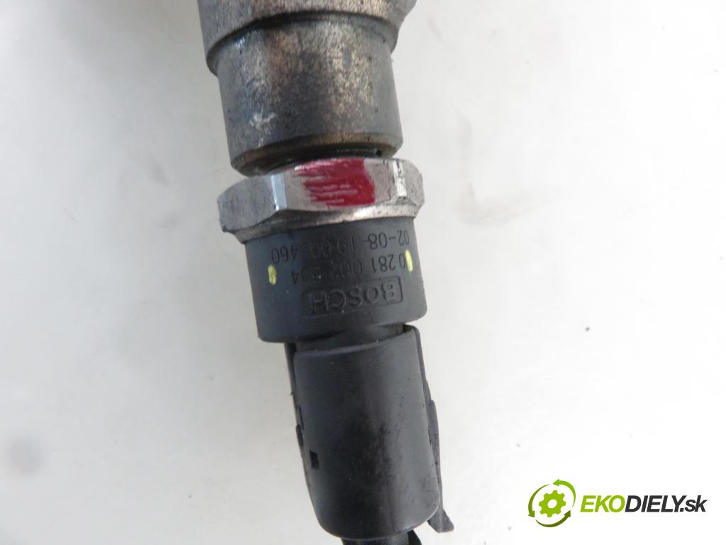 MERCEDES-BENZ KLASA E T-Model (S211) KOMBI 2004 130,00 E 270 T CDI 177 - OM 647.961 2685,00 Lišta vstrekovacia 6120700195 ; 6110780449 ; 0281002504 (Vstrekovacie lišty)