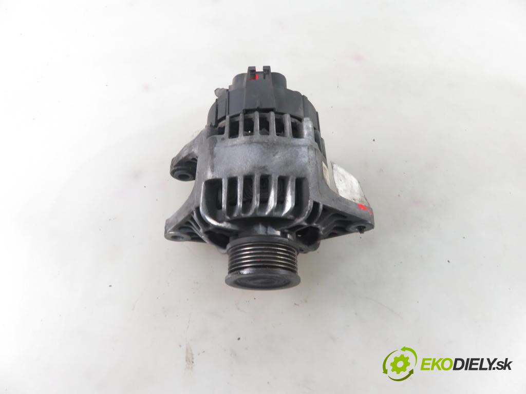 CITROEN XSARA PICASSO (N68) MINIVAN 2002 66,00 2.0 HDi 8V 90 - RHY 1997,00 Alternátor 9645907880 (Alternátory)