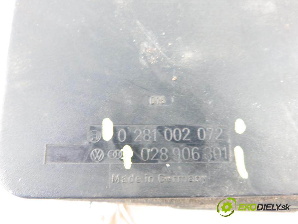 AUDI 80 (8C, B4) SEDAN 1992 66,00 1.9 TDI - 1Z 1896,00 váha vzduchu vzduchu 0281002072 ; 028906301