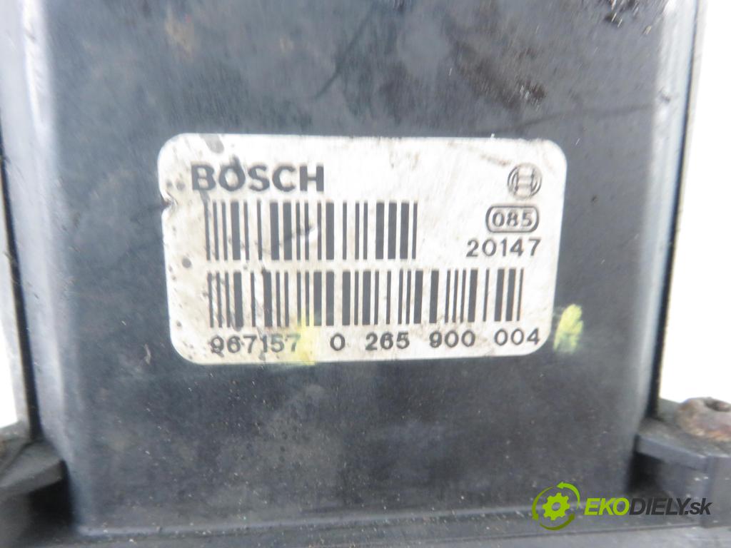 ROVER 75 (RJ) SEDAN 2000 96,00 2.0 CDTi 131 - 204D2 1951,00 Pumpa ABS 0265900004 ; 0265224009 (Pumpy ABS)