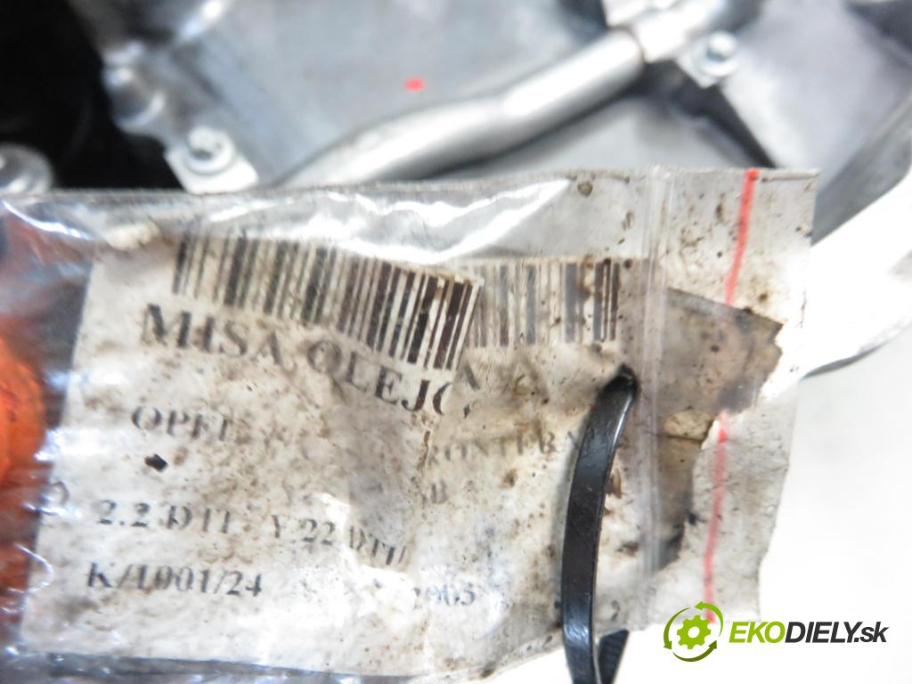 OPEL FRONTERA B (6B_) TERENOWY 2003 0,00 2.2 DTI - Y 22 DTH 2172,00 Vaňa olejová R90400208 (Olejové vane)