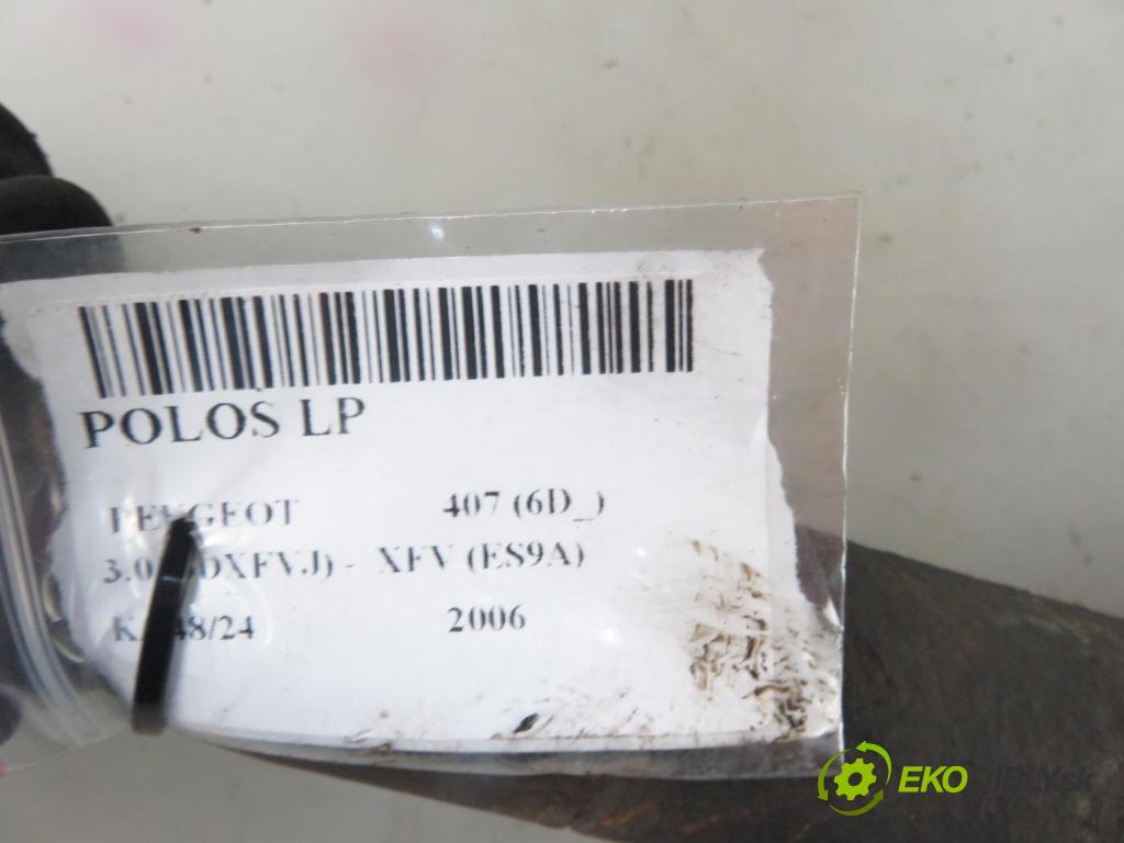 PEUGEOT 407 (6D_) SEDAN 2006 155,00 3.0 V6 (6DXFVJ) 211 - XFV (ES9A) 2946,00 Poloos LP
