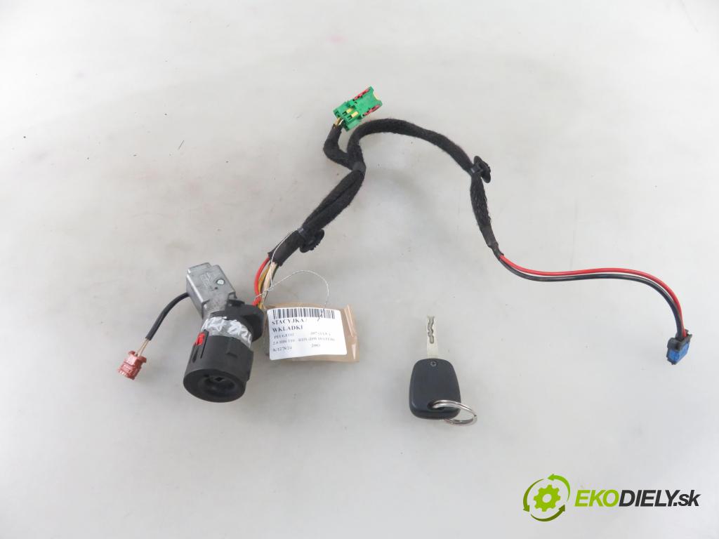 PEUGEOT 307 (3A/C) HB 2003 79,00 2.0 HDi 110 - RHS 1997,00 spinačka 9648445180 (Spínacie skrinky a kľúče)