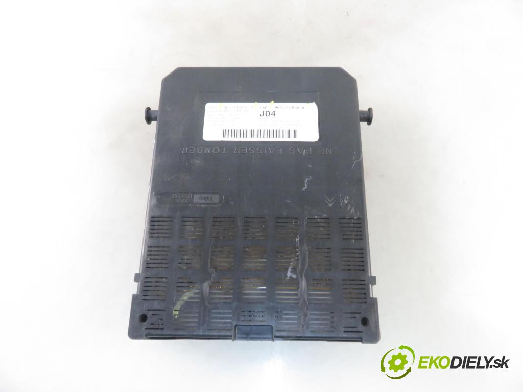 PEUGEOT 307 (3A/C) HB 2003 79,00 2.0 HDi 110 - RHS 1997,00 MODUL BSI 9651197680A ; 9651196980A