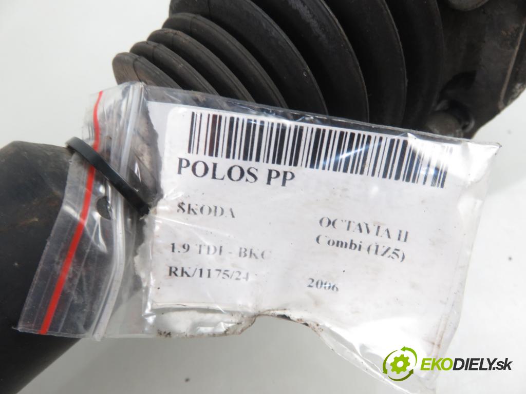 SKODA OCTAVIA II Combi (1Z5) KOMBI 2006 77,00 1.9 TDI - BKC 1896,00 Poloos PP