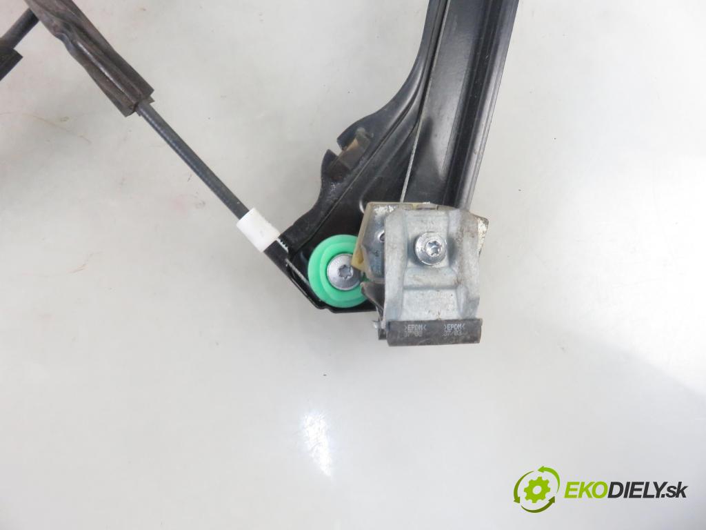 VW GOLF V (1K1) HB 2004 85,00 1.6 FSI - BAG 1598,00 Mechanizmus okien 1K0959793C ; 1K4837401E