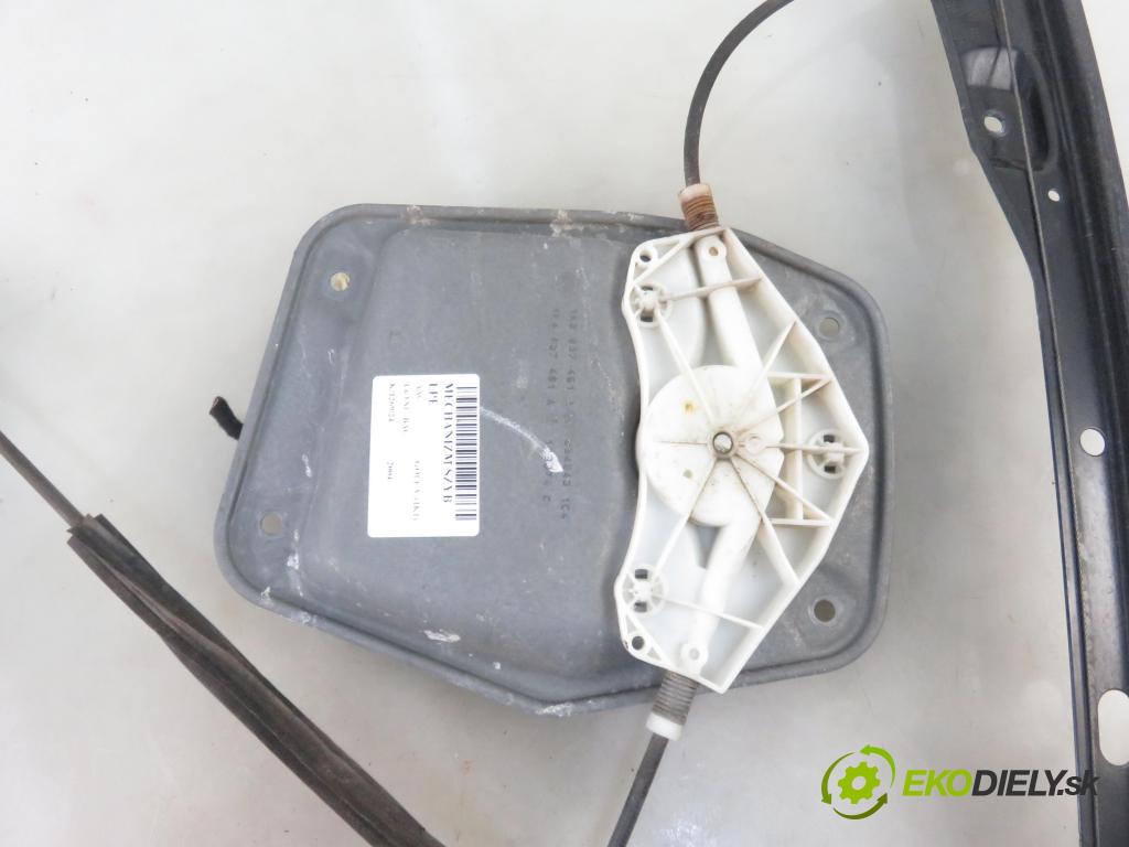 VW GOLF V (1K1) HB 2004 85,00 1.6 FSI - BAG 1598,00 Mechanizmus okien 1K0959793C ; 1K4837401E
