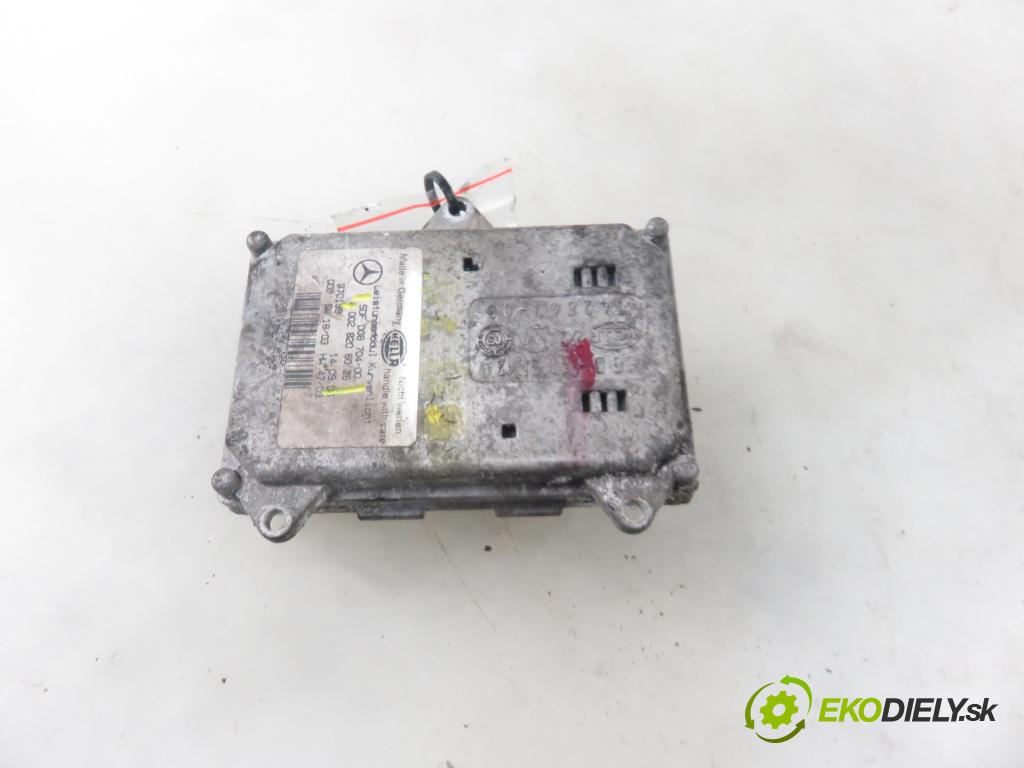 MERCEDES-BENZ KLASA E T-Model (S211) KOMBI 2005 165,00 E 320 T CDI  V6 4-matic (211.289) 224 - OM 642.920 2987,00 Menič xenonová 0028206026 ; 5DF00870400