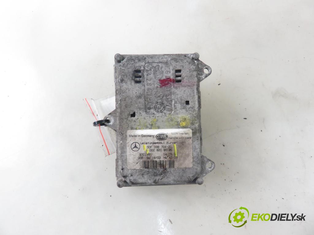 MERCEDES-BENZ KLASA E T-Model (S211) KOMBI 2005 165,00 E 320 T CDI  V6 4-matic (211.289) 224 - OM 642.920 2987,00 Menič xenonová 0028206026 ; 5DF00870400