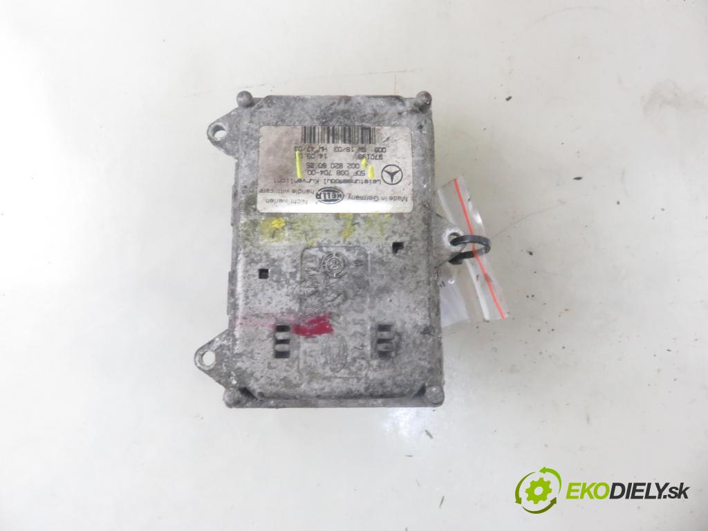 MERCEDES-BENZ KLASA E T-Model (S211) KOMBI 2005 165,00 E 320 T CDI  V6 4-matic (211.289) 224 - OM 642.920 2987,00 Menič xenonová 0028206026 ; 5DF00870400